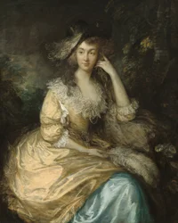 Frances Susanna, Lady de Dunstanville, ca. 1786